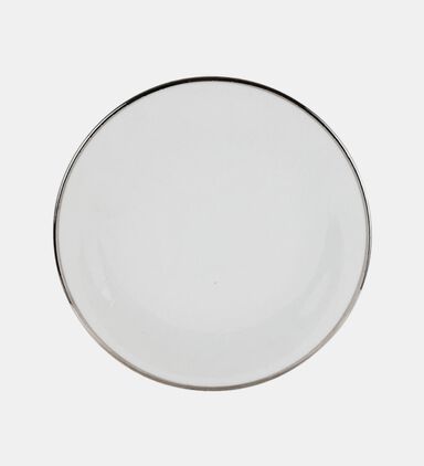 Porcelain Dessert Plate - 22 Cm