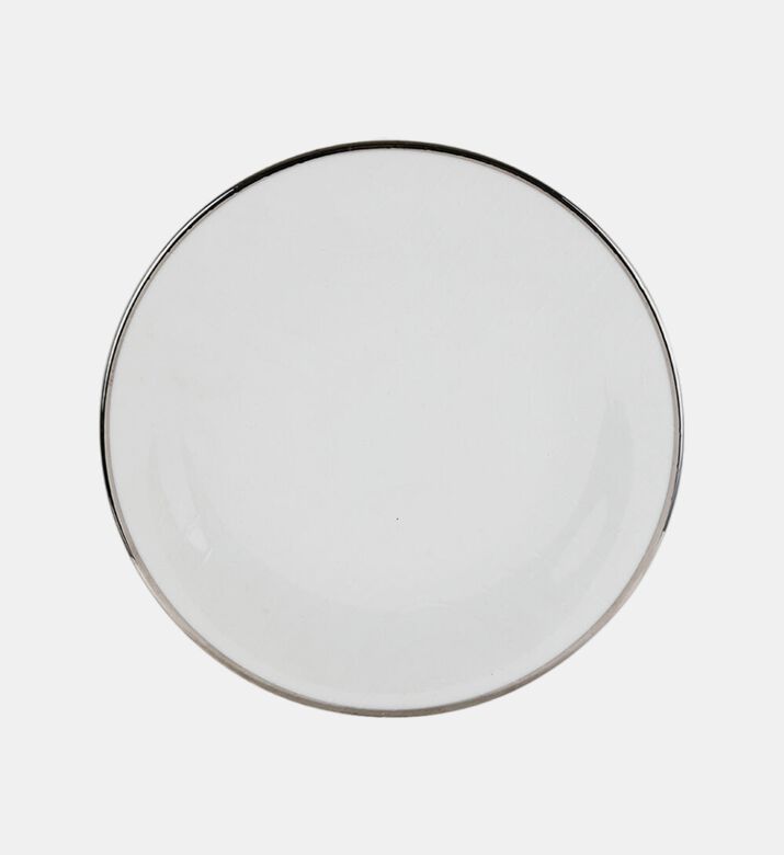 Porcelain Dessert Plate - 22 Cm