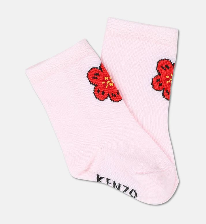 Kenzo Socksx2 Gift, Beige, 17, Packshot View