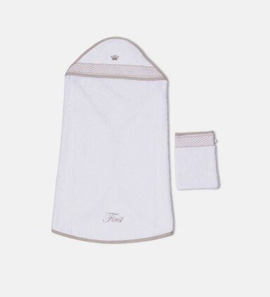 Classic Hooded Design Towel