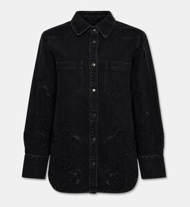 Ganni Shirt Broderie, Packshot View