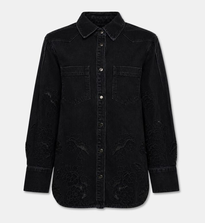 Ganni Shirt Broderie, Packshot View