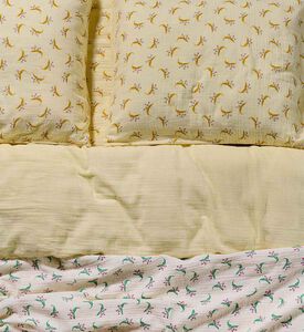 Essenza Lily Melody Bed Set 200x220, 60x70 Cm, Yellow, 200x220-cm, Packshot View