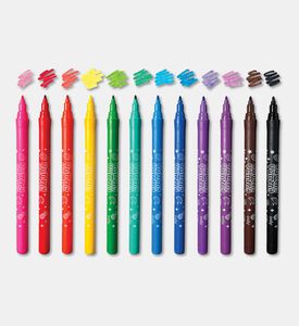 Ooly Yummy Yummy 12-piece Scented Markers Set, Packshot View