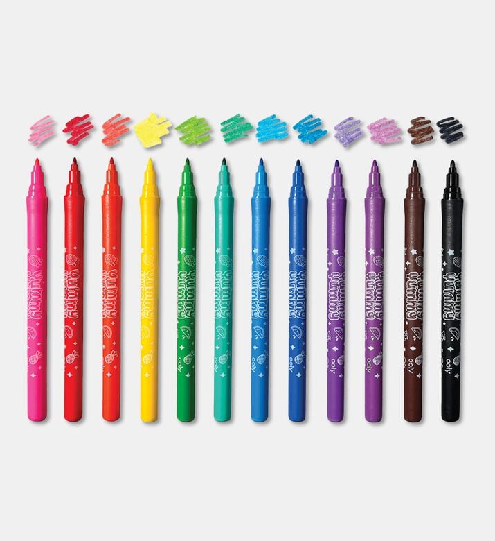 Ooly Yummy Yummy 12-piece Scented Markers Set, Packshot View