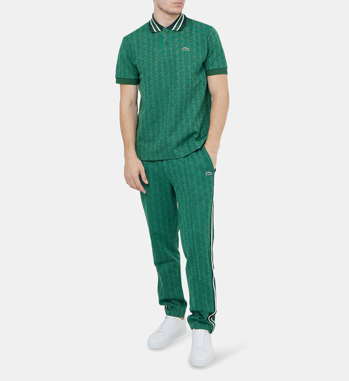 Paris Monogram Polo Shirt