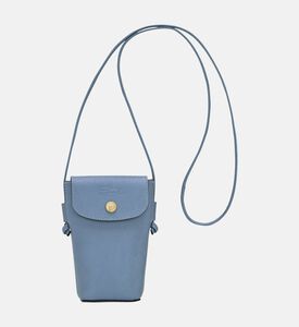 Longchamp Phonecase Epure, Grey, Packshot View