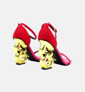 صنادل كعب مزدوج من Suzu