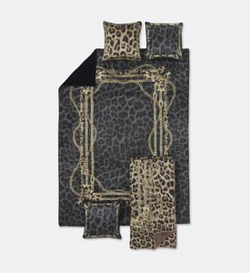 Philip Plein Leopard Chain Pattern Throw, Packshot View
