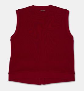 Twinset Knitted Sleeveless Gilet, Packshot View