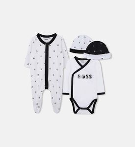 Cotton All-over Print Set