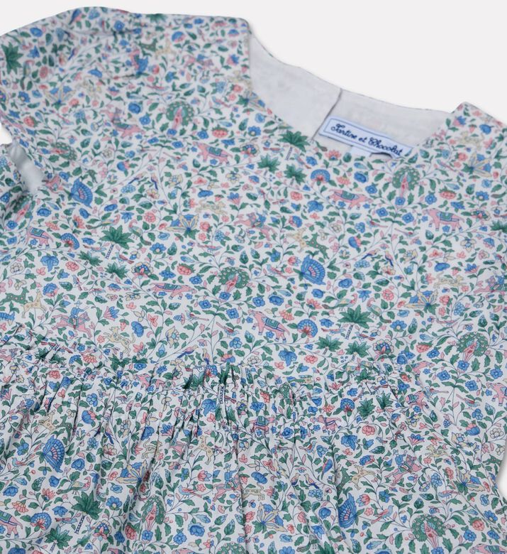 Tartine et Chocolat Micro Floral-print 2-piece Short Set, Packshot View