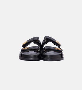 Quilted Flatform Slippers