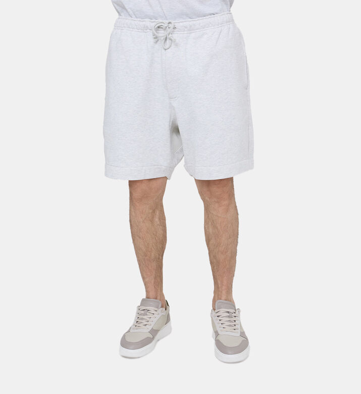 Cotton Drawstring Waistband Shorts