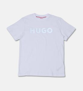 Hugo Logo-print Short-sleeve T-shirt, Packshot View