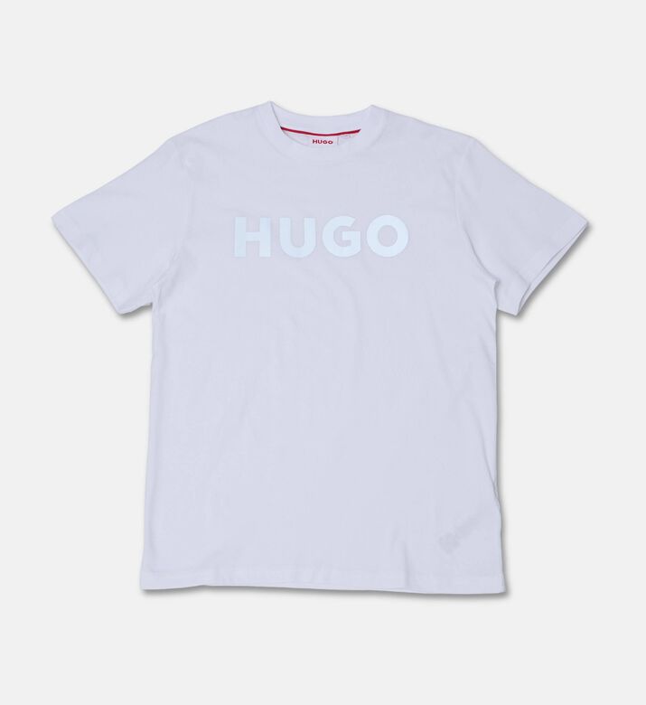 Hugo Logo-print Short-sleeve T-shirt, Packshot View