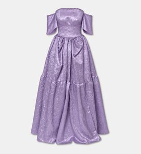 AAVVA Long Dress, Orchid, M, Packshot View