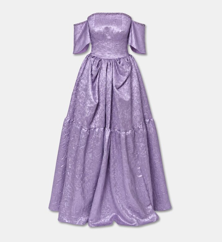 AAVVA Long Dress, Orchid, M, Packshot View