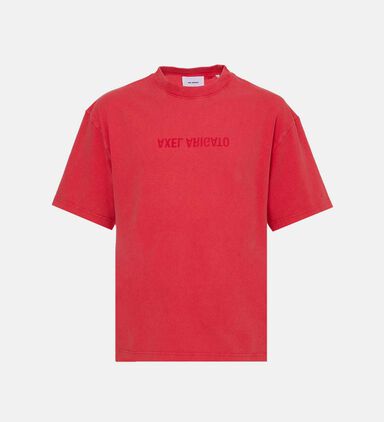 Distort Logo-print T-shirt