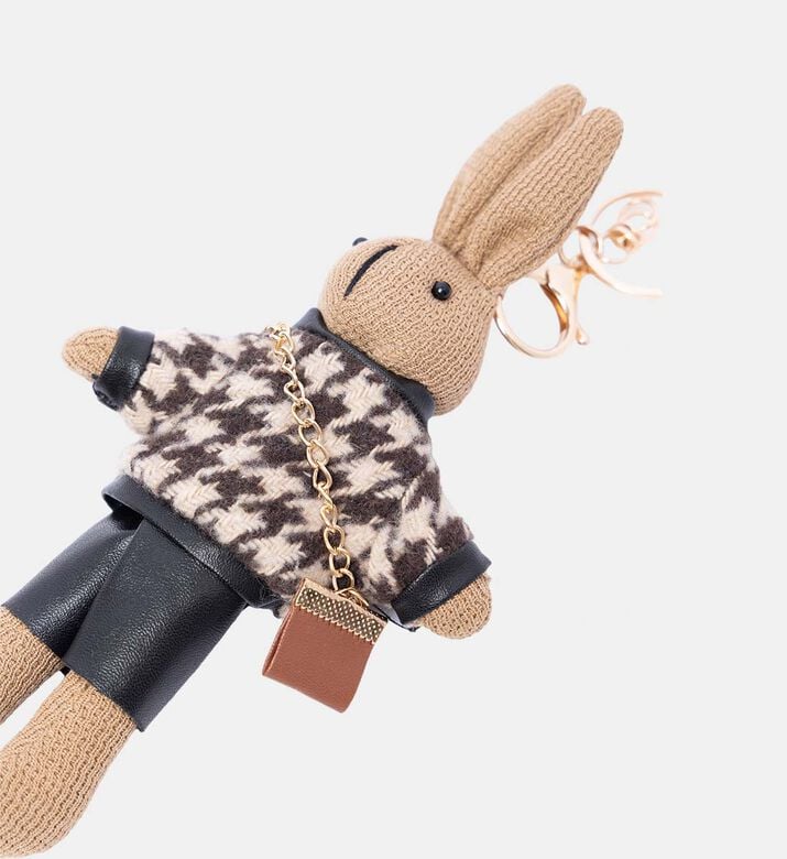 Handmade Rabbit Knitted Plush Bag Charm