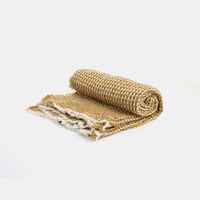 Honey Waffle Cotton Wool Throw