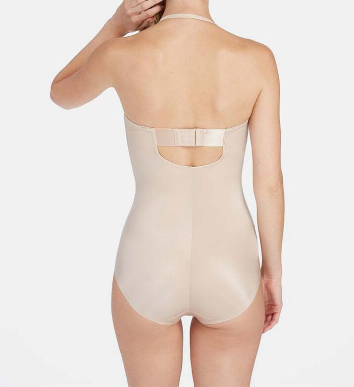 Strapless Cupped Panty Bodysuit