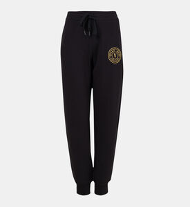 بنطال رياضي قطن وصوف برباط خصر