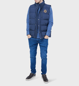 Double Face Checker Button-up Shirt