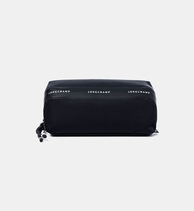 Longchamp Le Pliage Energy Toiletry Bag, Black, Packshot View