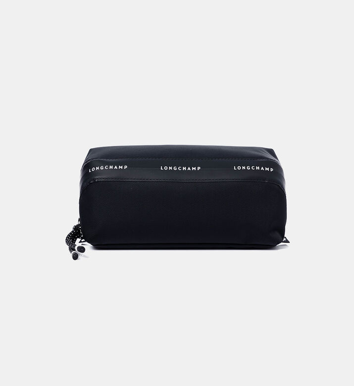 Longchamp Le Pliage Energy Toiletry Bag, Black, Packshot View