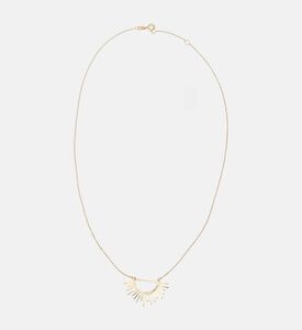 Half-sun Pendant Necklace Half-sun Pendant Necklace