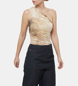 بودي بطيات بكتف واحد