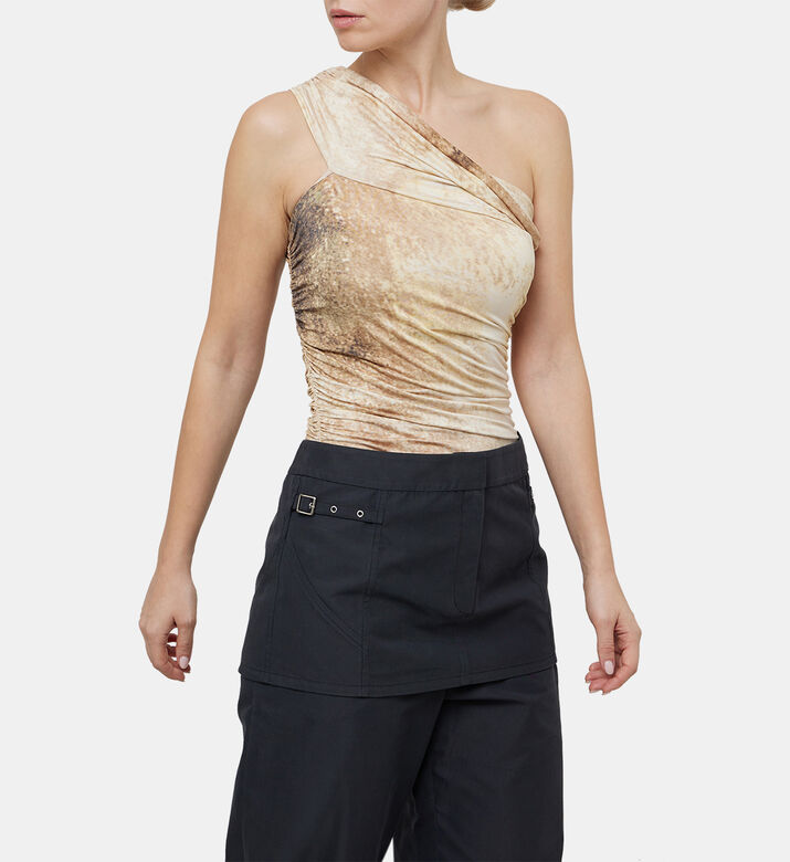 بودي بطيات بكتف واحد