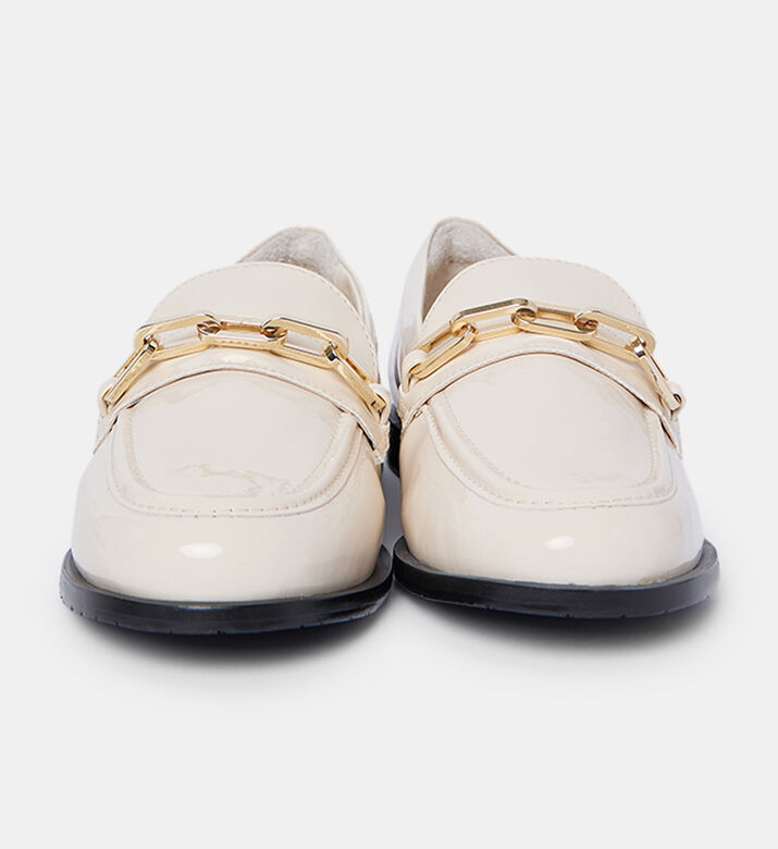 Eco Patent Buckle Leather Loafer