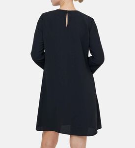 فستان رجا كريب قصير