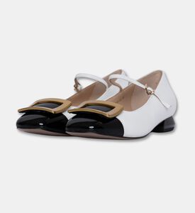 Kanna Shoes Flat, White, Eu-41, Packshot View
