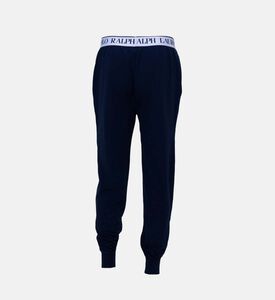 Cotton Logo Waistband Sweatpants Cotton Logo Waistband Sweatpants