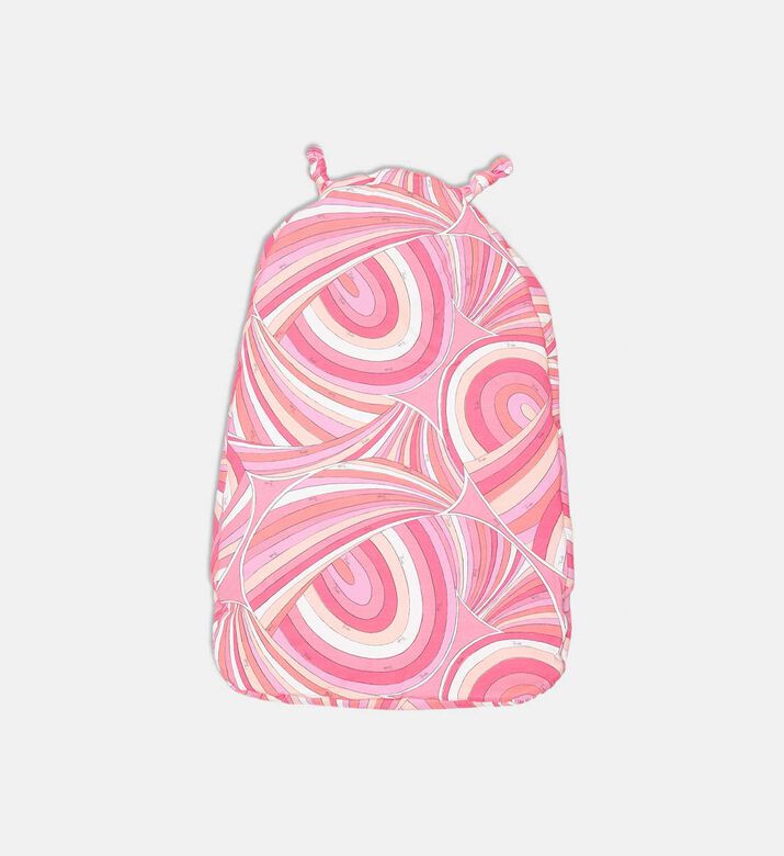 Abstract-print Swaddle