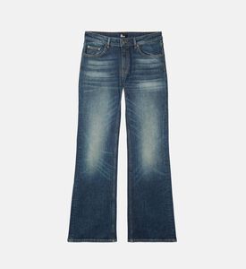 The Kooples Wide-leg Denim Pants, Packshot View