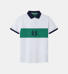 Front Embroidered Logo Polo Shirt