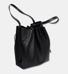 Yuzefi Bag Scallop Tote Suede, Brown, Packshot View