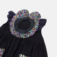 Girl Clementine Confetti Dress
