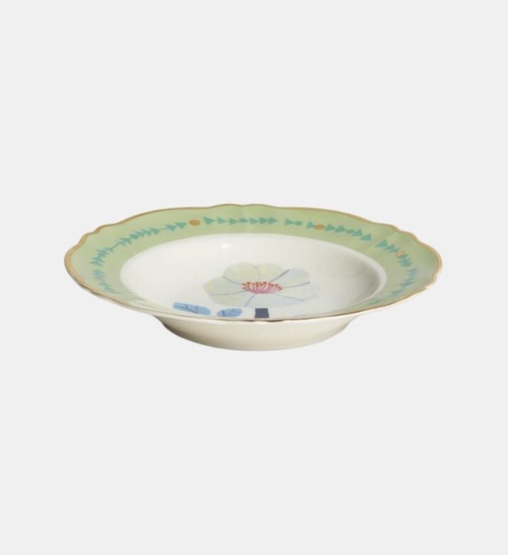 Botanica Porcelain Flower Plate