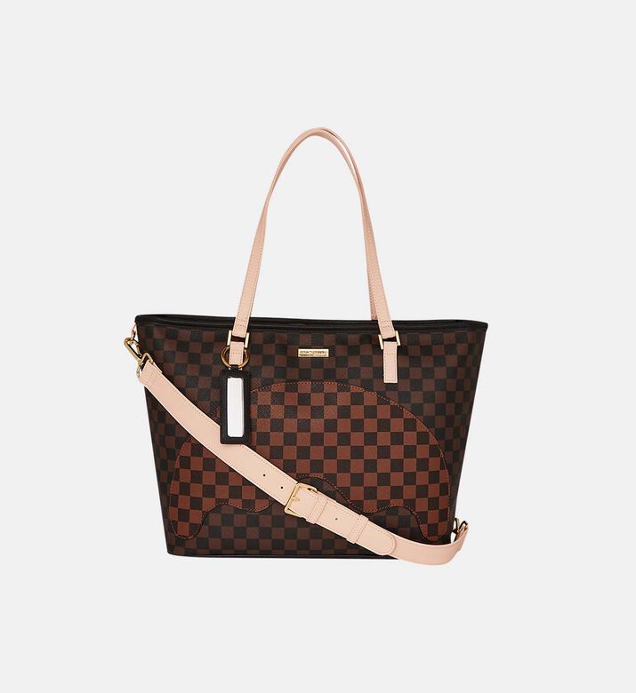 Strap Top-handle Tote Bag
