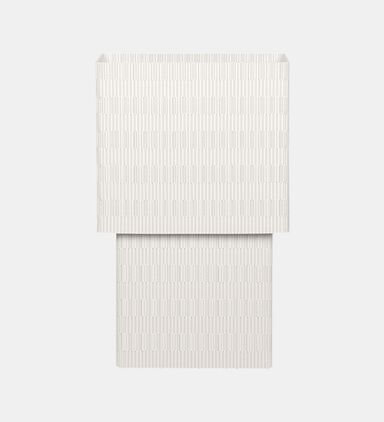 Sleek Rectangular Table Lamp