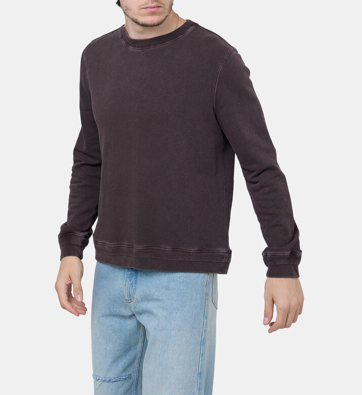 Embroidered Chevron Sweatshirt Embroidered Chevron Sweatshirt