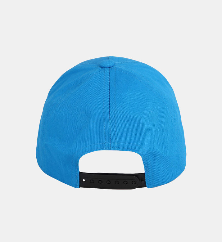 Boy Cotton Twill Logo Tag Twill Cap