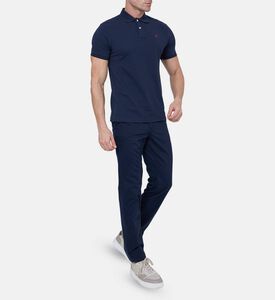 Slim-fit Pique Cotton Polo Slim-fit Pique Cotton Polo
