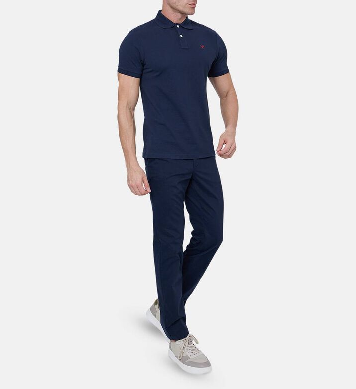 Slim-fit Pique Cotton Polo Slim-fit Pique Cotton Polo