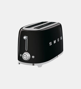 محمصة خبز بـ 4 شرائح بتصميم خمسيني